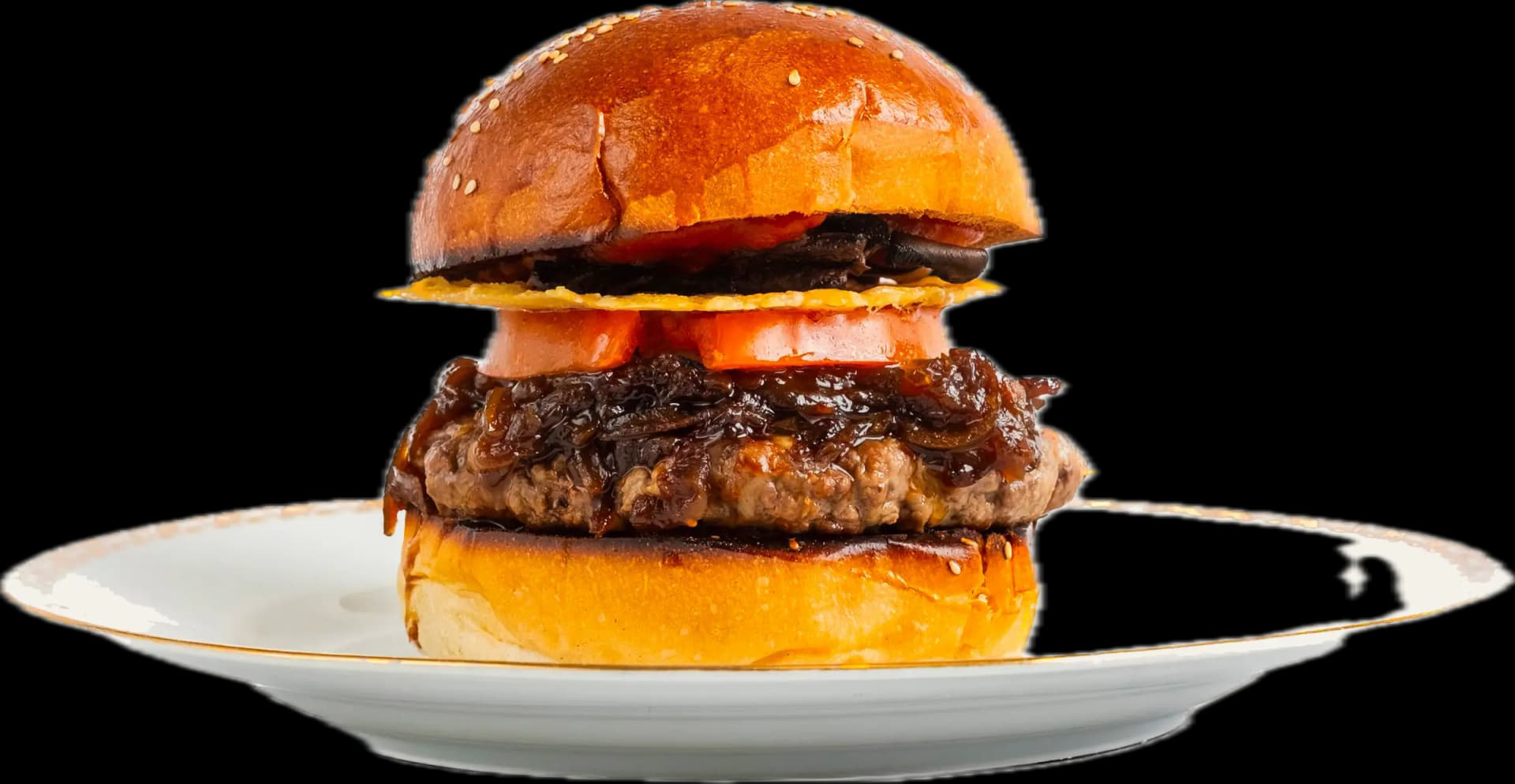 Burger Dish Belgická