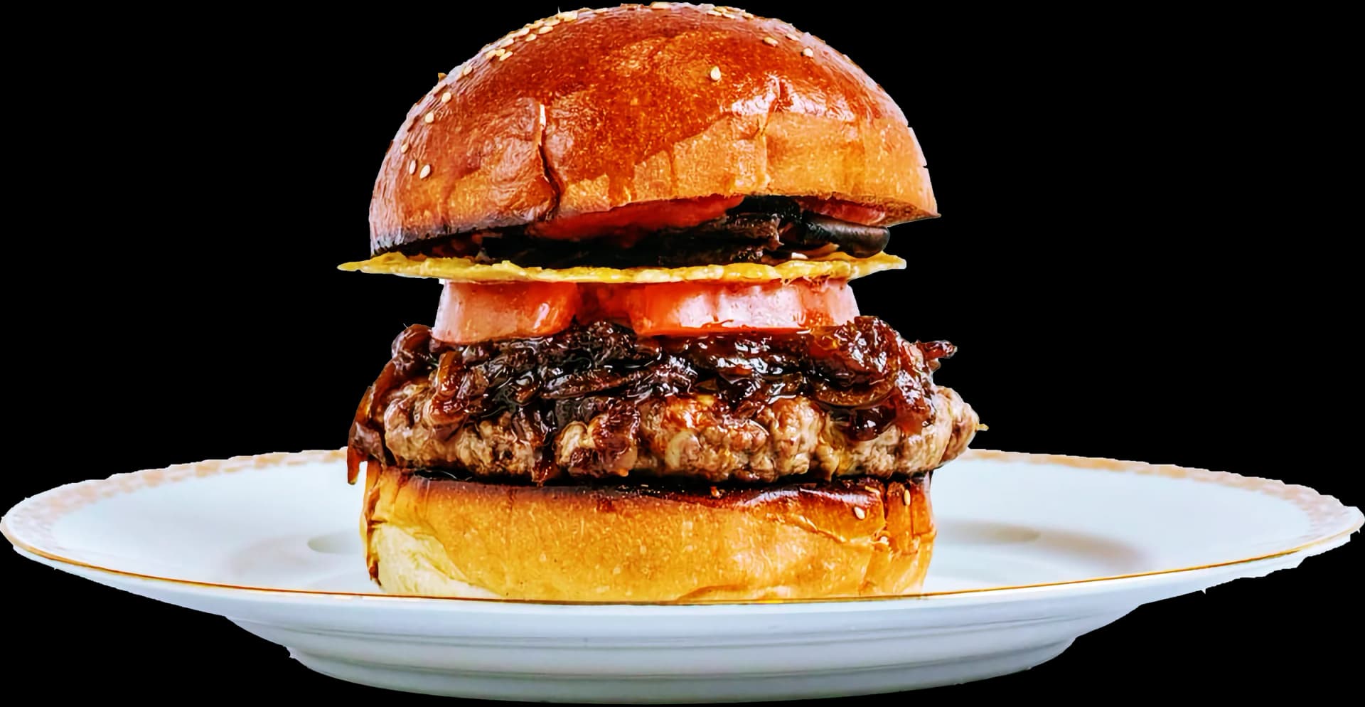 Burger Dish Belgická