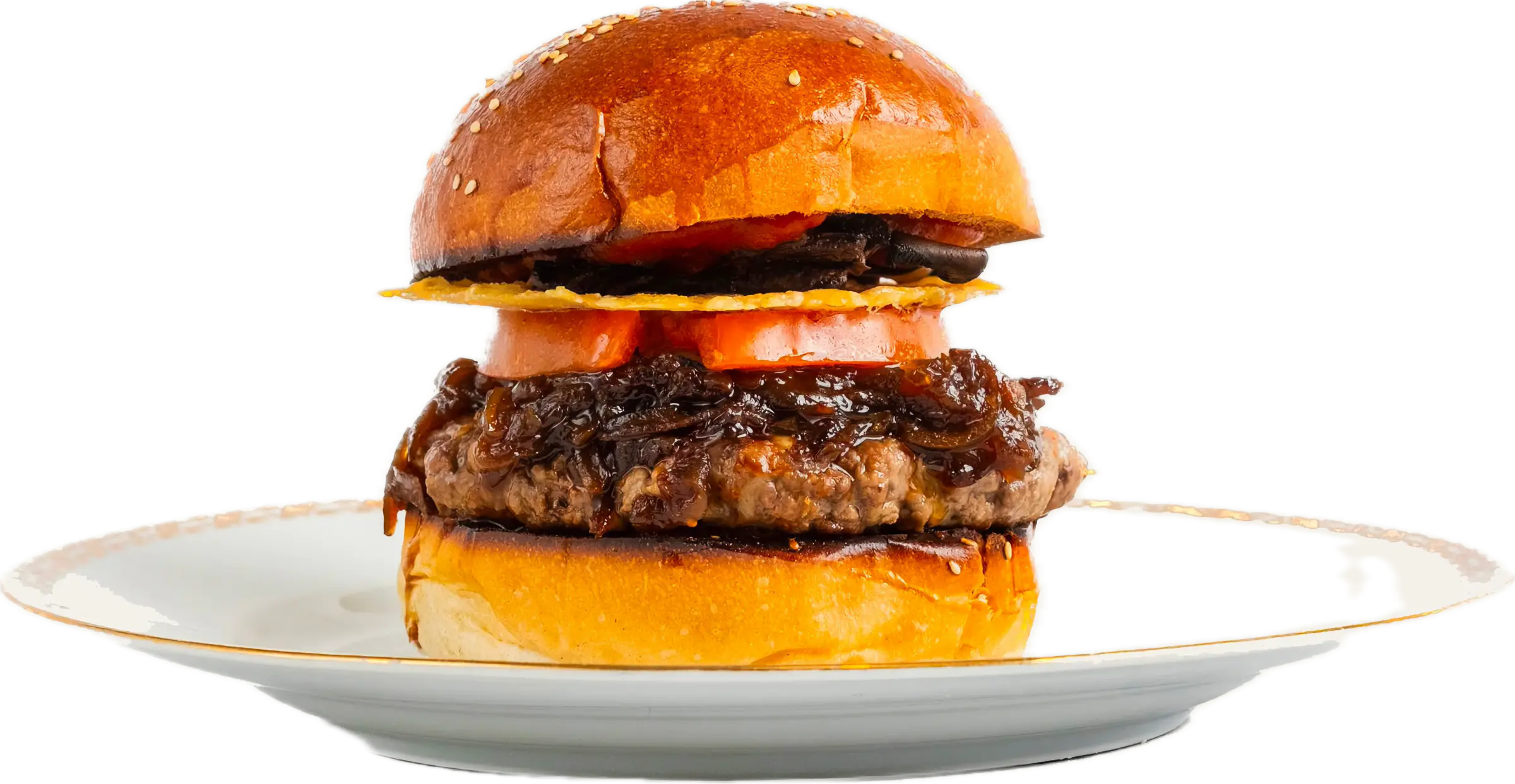 Burger Dish Belgická